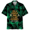 I'm A Simple Man I Like Doobies And Boobies Hawaiian Shirt HWBN2764337 - Beltina