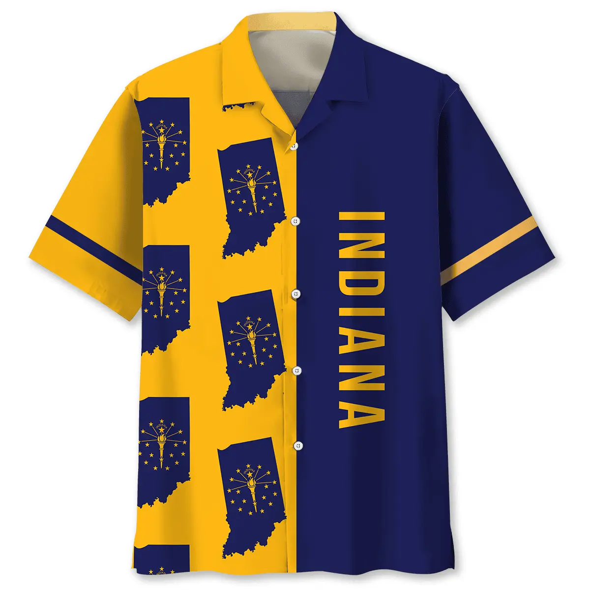 indiana-state-flag-hawaiian-shirt