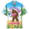 It's 5 O'clock Somewhere Bigfoot Hawaiian Shirt HWBN2763666 - Beltina