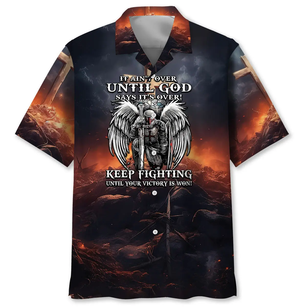 its-aint-over-until-god-says-its-over-hawaiian-shirt