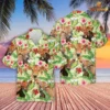Jersey Cow Displaying Hibiscus Floral Unique Hawaiian Shirt 3D HWBN2765028 - Beltina