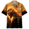 Jesus In The Fire Art Hawaiian Shirt HWBN2764692 - Beltina