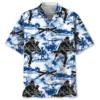 Judo Blue Nature Hawaiian Shirt HWBN2762505 - Beltina