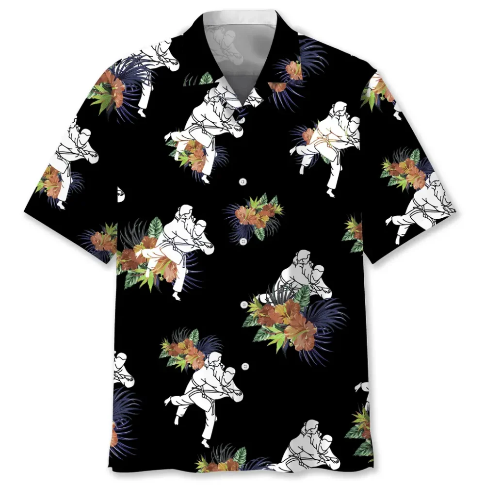 Judo Hawaiian Nature Hawaiian Shirt HWBN2762506 - Beltina