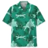 Judo Kelly Green Hawaiian Shirt HWBN2762508 - Beltina