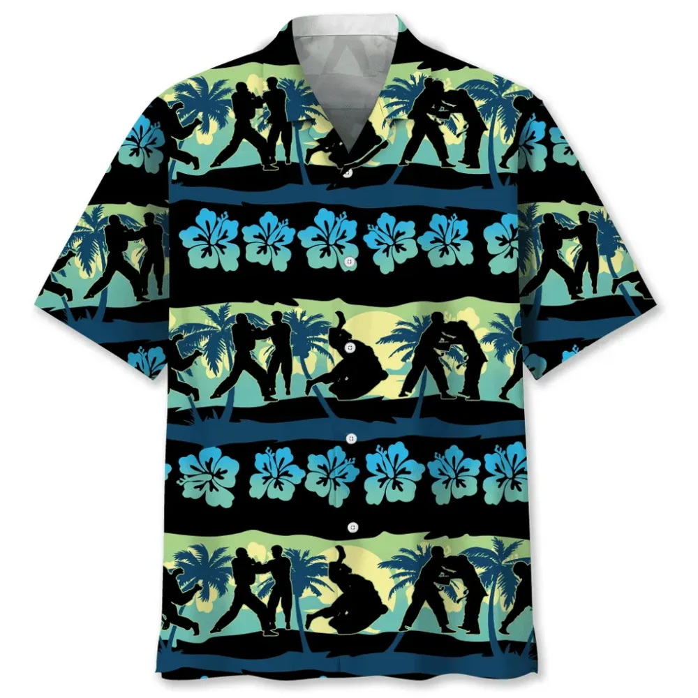 Judo Nature Beach Hawaiian Shirt HWBN2762510 - Beltina