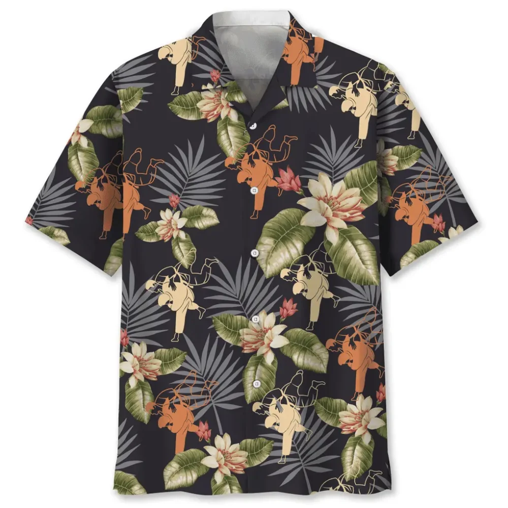 Judo Tropical Hawaiian Shirt HWBN2762511 - Beltina