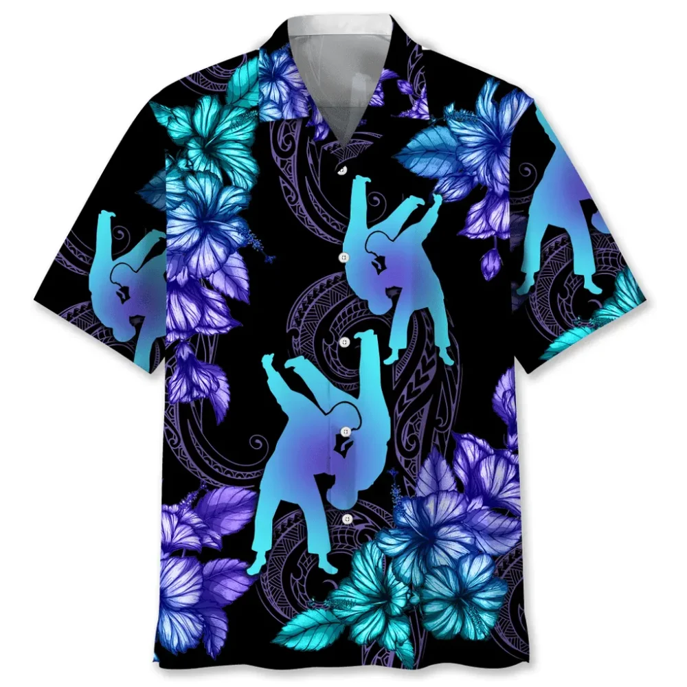 Judo Tropical Shirt Hawaiian Shirt HWBN2762512 - Beltina