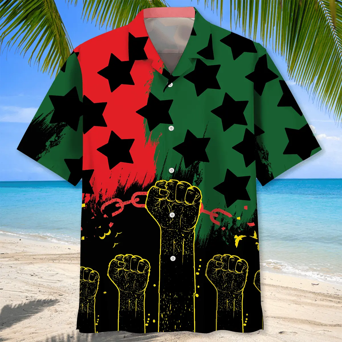 juneteenth-black-freedom-pride-hawaiian-shirt-2