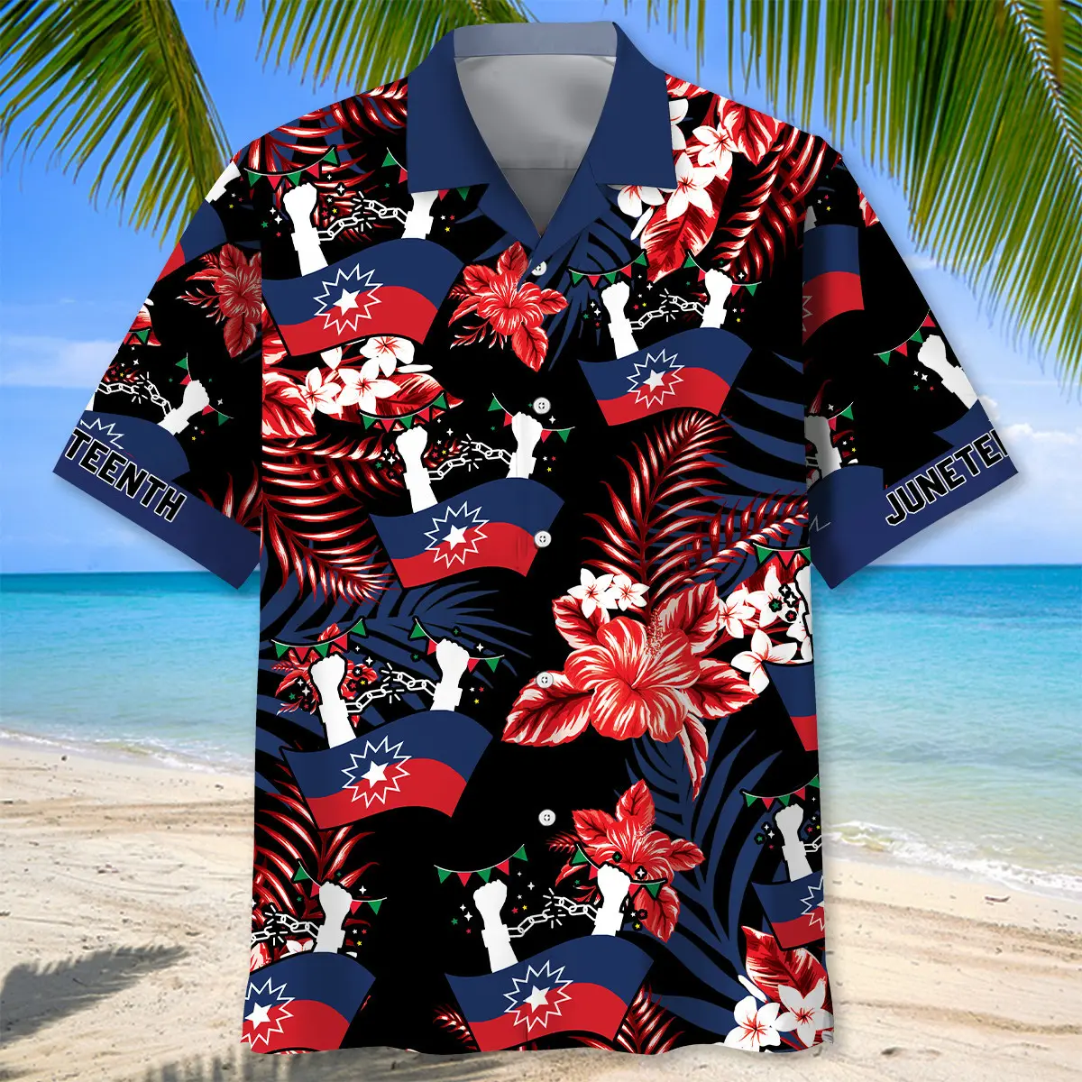 juneteenth-celebration-hawaiian-shirt-1