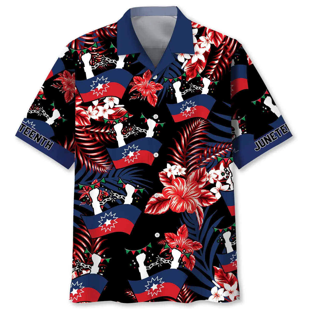 juneteenth-celebration-hawaiian-shirt