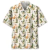 Kangaroo Cricket Hawaiian Shirt HWBN2763267 - Beltina