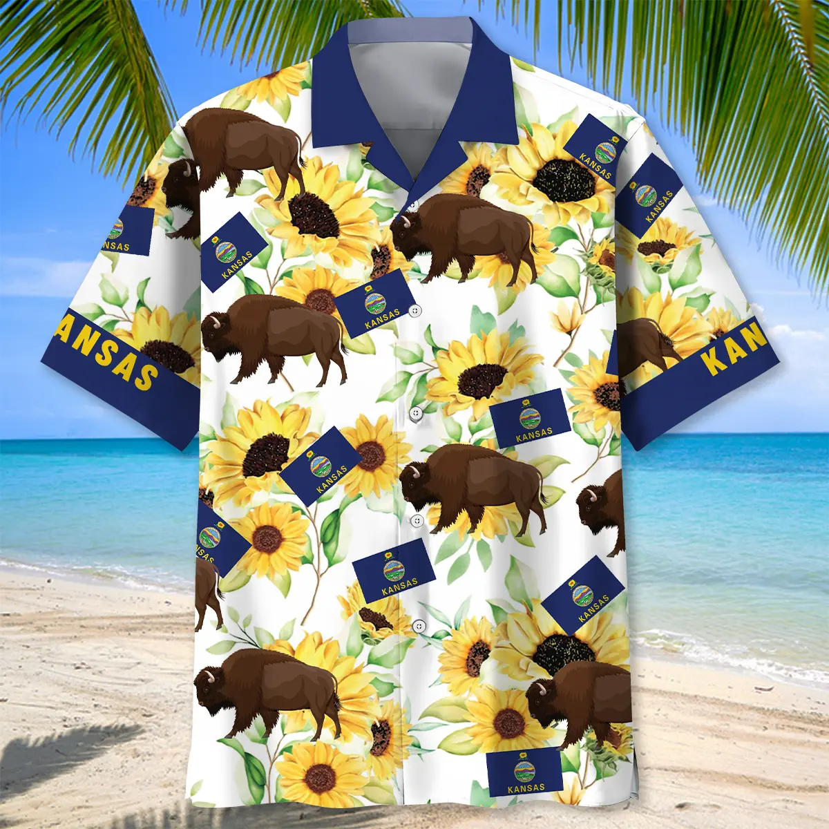 kansas-proud-sunflower-hawaiian-shirt-1