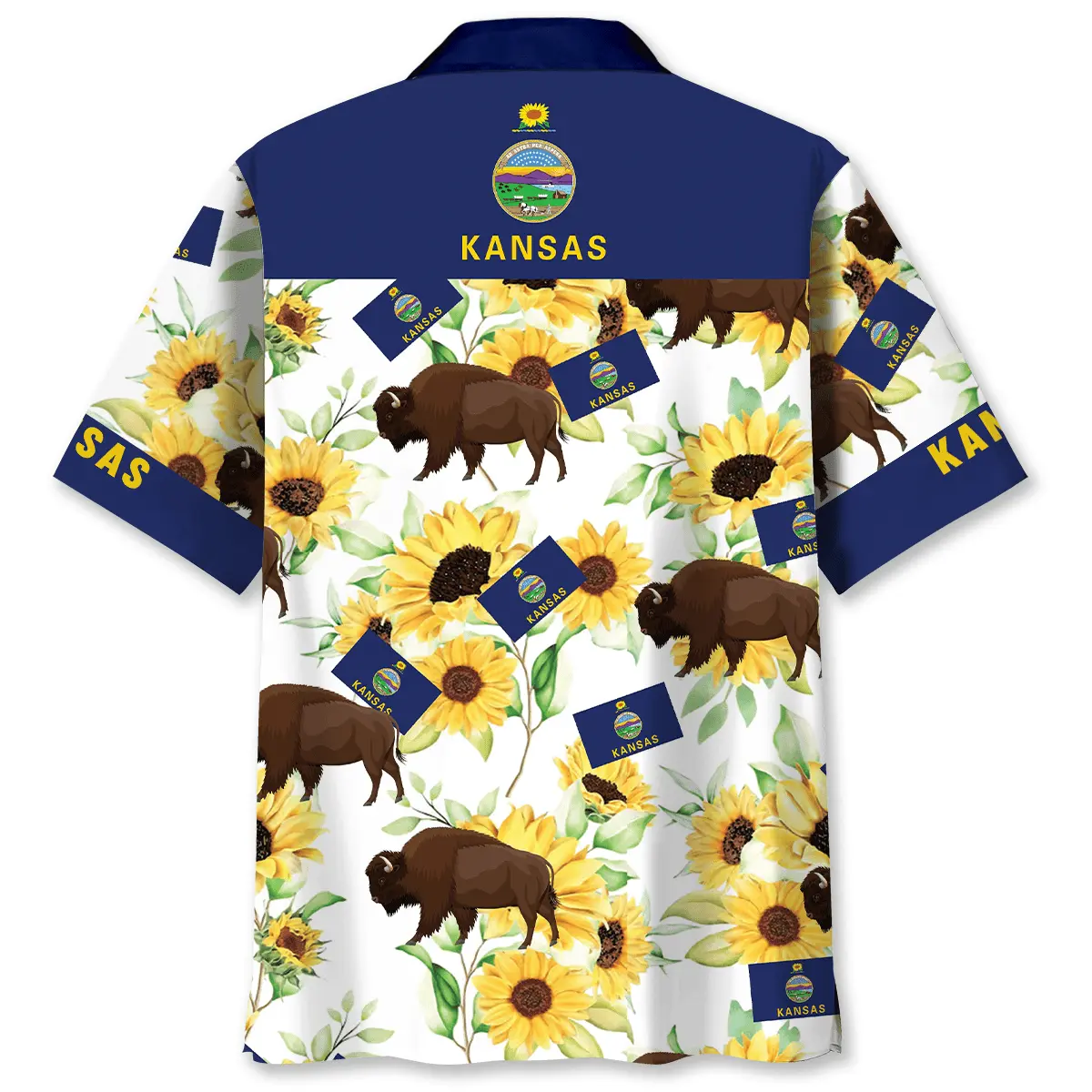 kansas-proud-sunflower-hawaiian-shirt-2