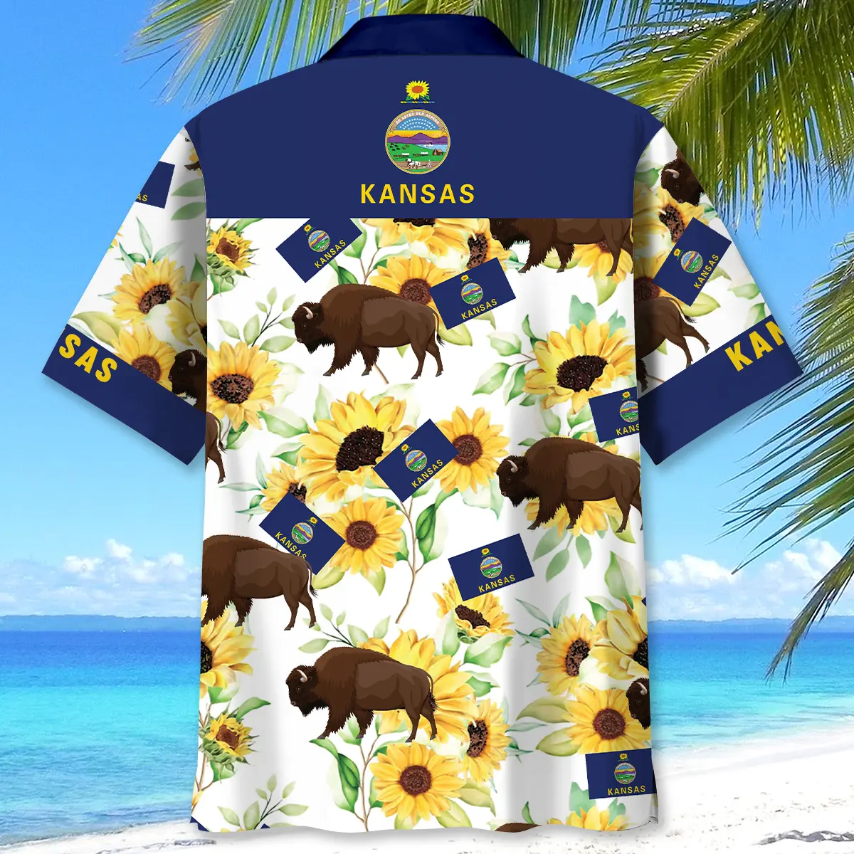 kansas-proud-sunflower-hawaiian-shirt-3