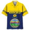 Kansas State Proud Retro Hawaiian Shirt HWBN2764882 - Beltina