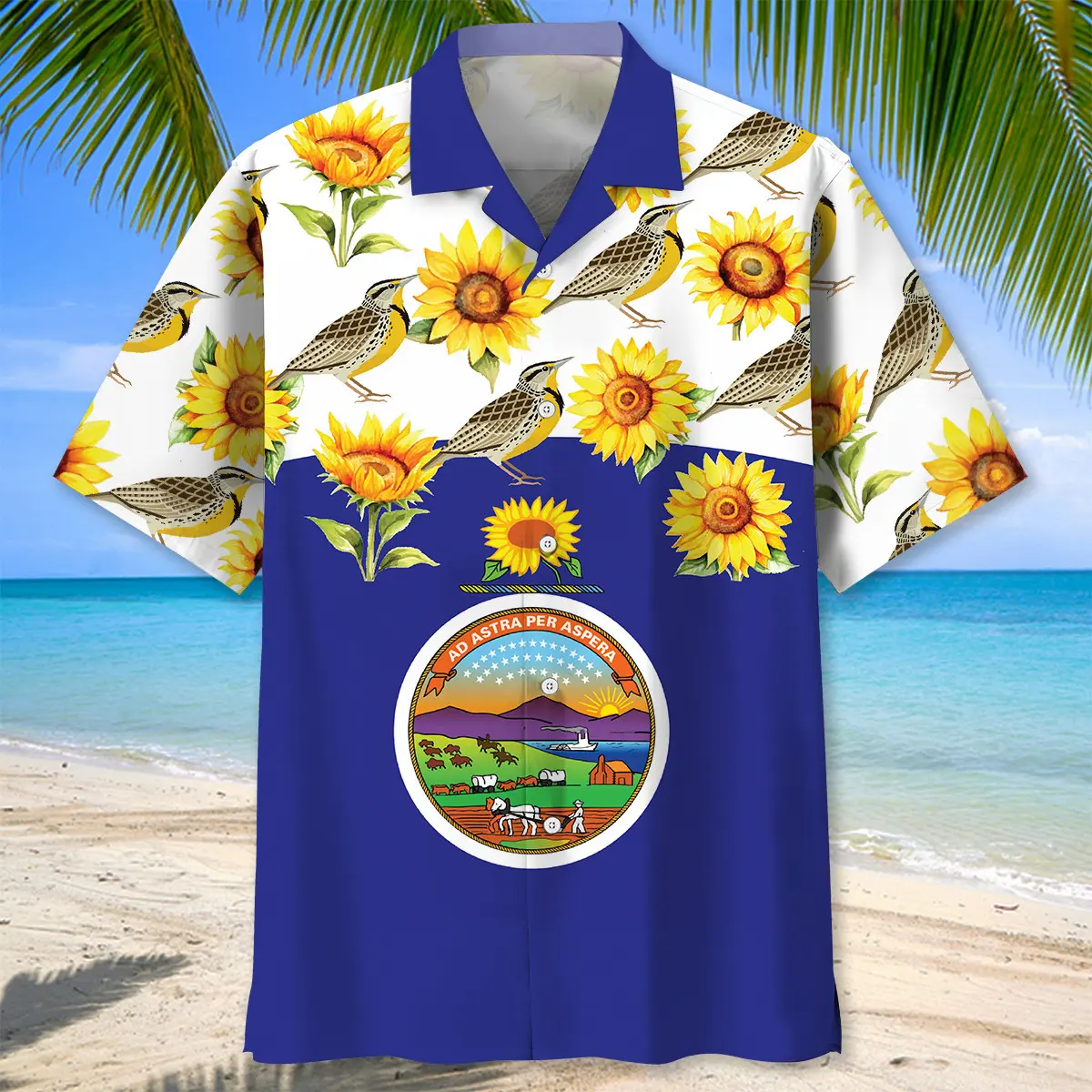 kansas-sunflower-state-hawaiian-shirt-1