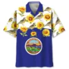 Kansas Sunflower State Hawaiian Shirt HWBN2764068 - Beltina
