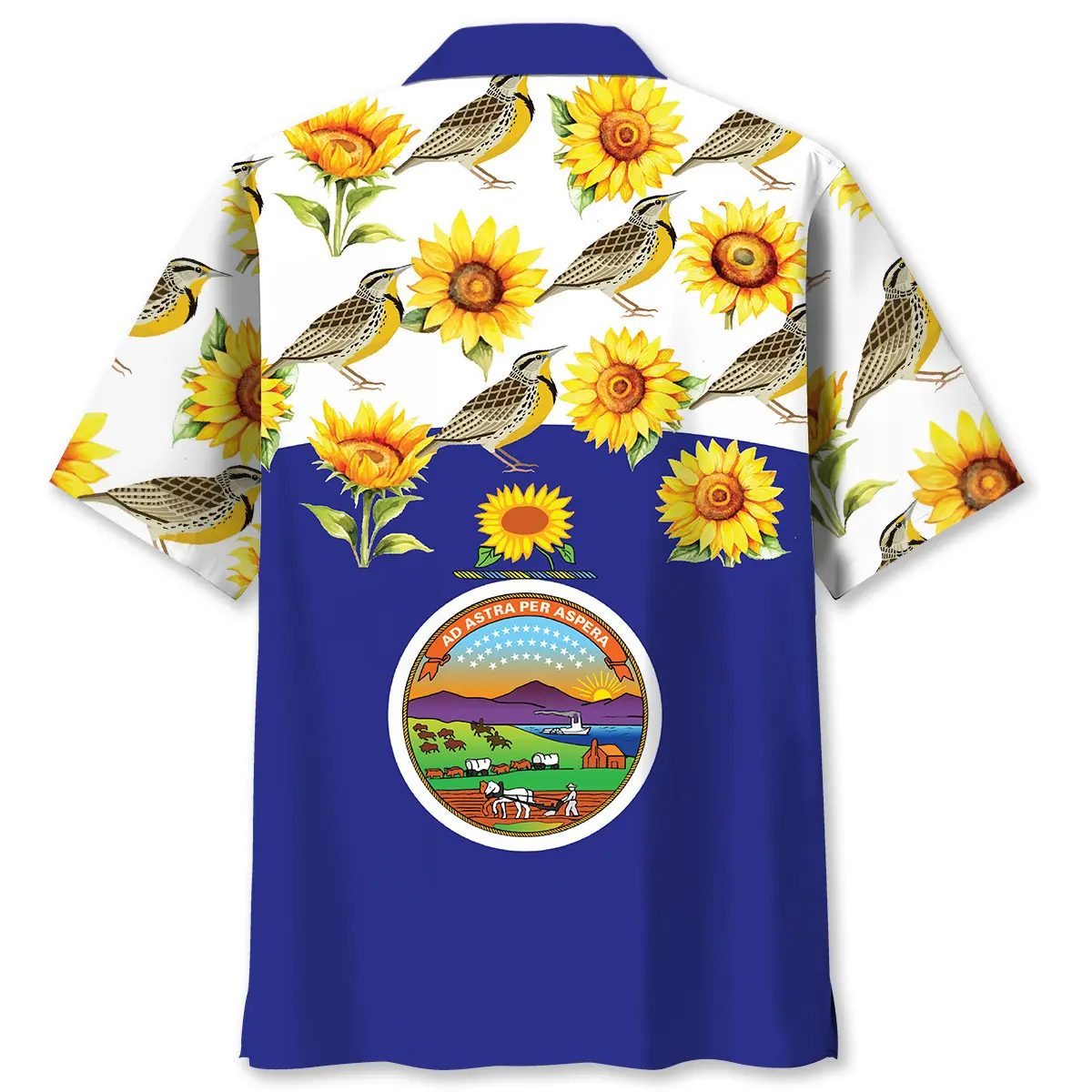 kansas-sunflower-state-hawaiian-shirt-2