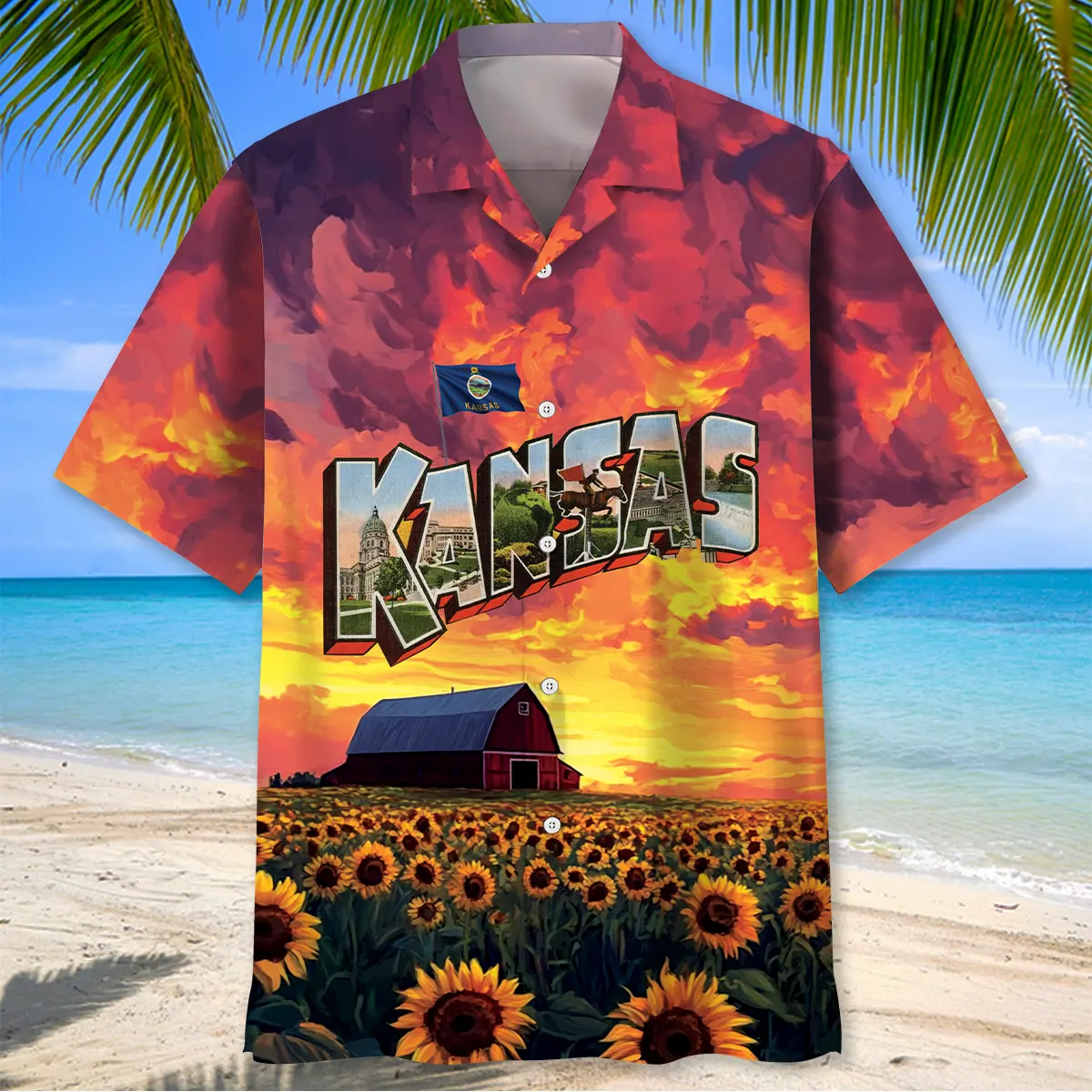 kansas-sunflower-vintage-hawaiian-shirt-2