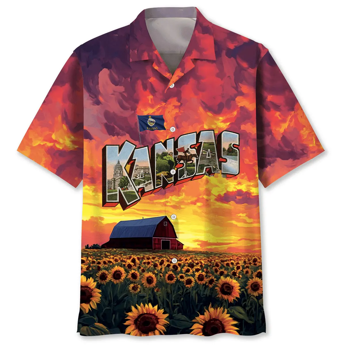 kansas-sunflower-vintage-hawaiian-shirt