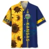 Kansas Sunflowers Proud State Hawaiian Shirt HWBN2764052 - Beltina