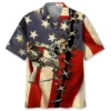 Karate America Flag Hawaiian Shirt HWBN2762514 - Beltina