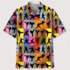Karate Color Hawaiian Shirt HWBN2762515 - Beltina