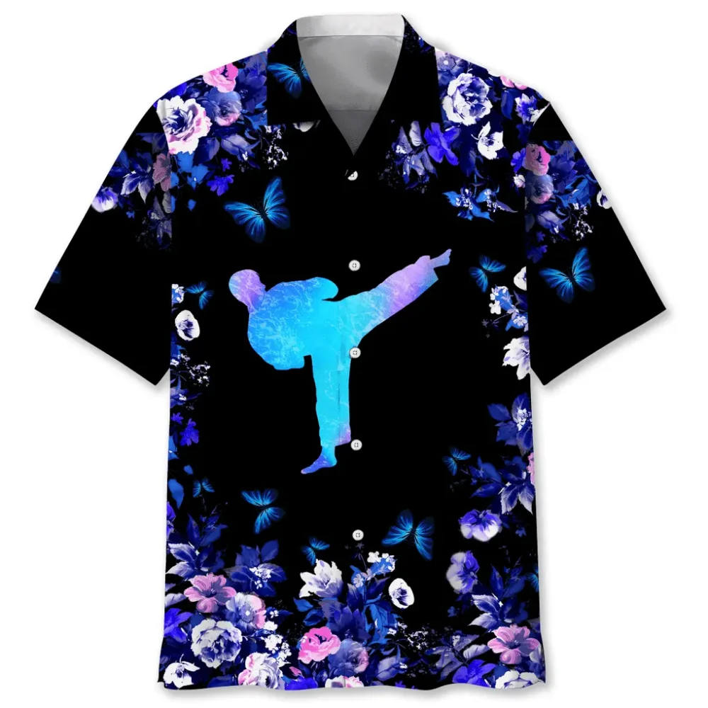 Karate Hawaiian Nature Hawaiian Shirt HWBN2762517 - Beltina
