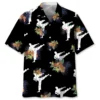 Karate Hawaiian Nature Hawaiian Shirt HWBN2762516 - Beltina