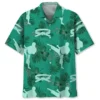 Karate Kelly Green Hawaiian Shirt HWBN2762518 - Beltina