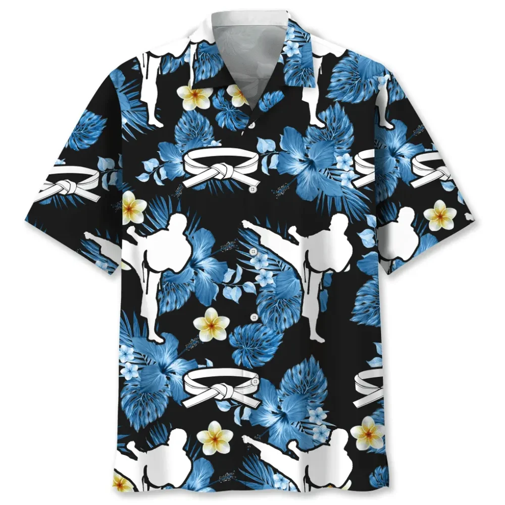 Karate Nature Hawaiian Shirt HWBN2762519 - Beltina