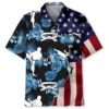 Karate Tropical Flag Hawaiian Shirt HWBN2762523 - Beltina