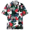 Karate Tropical Flower Hawaiian Shirt HWBN2763332 - Beltina