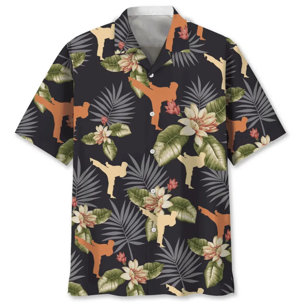 Karate Tropical Hawaiian Shirt HWBN2762524 - Beltina