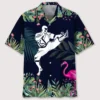 Karate Tropical Leaf Hawaiian Shirt HWBN2762525 - Beltina