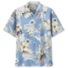Karate White Flower Hawaiian Shirt HWBN2762528 - Beltina
