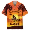 Kayaking Old Man Hawaiian Shirt HWBN2762770 - Beltina