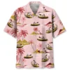 Kayaking Pink Hawaiian Shirt HWBN2762776 - Beltina