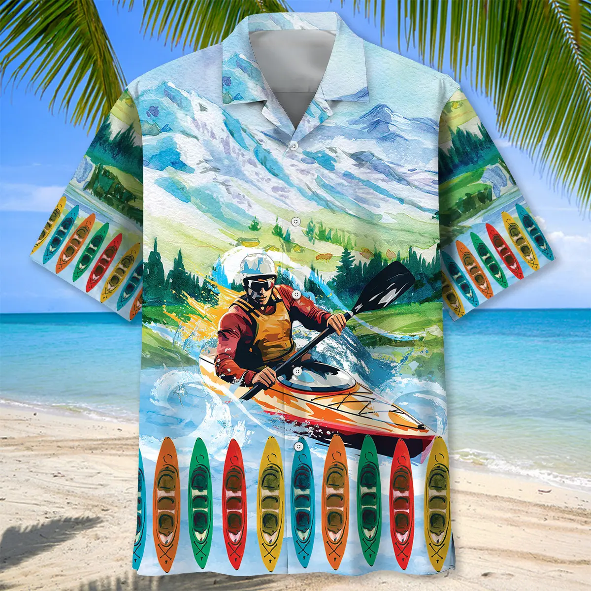 kayaking-racing-hawaiian-shirt-1
