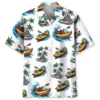 Kayaking Tropical Palm Tree Hawaiian Shirt HWBN2763373 - Beltina