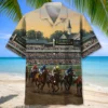 Kentuckey Derby Horse Racing Art Hawaiian Shirt HWBN2764961 - Beltina