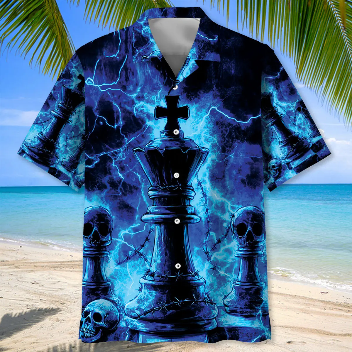 king-chess-hawaiian-shirt-1