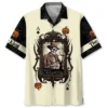 King Pumpkin Card Halloween Hawaiian Shirt HWBN2763235 - Beltina