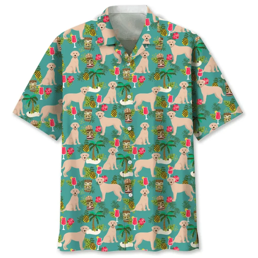 Labrador Hawaiian Beach Hawaiian Shirt HWBN2762147 - Beltina