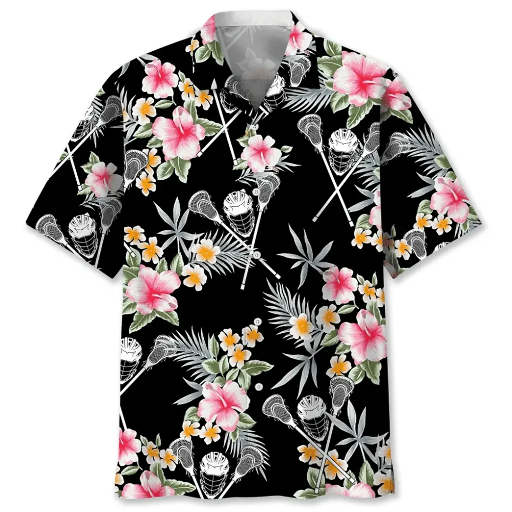 Lacrosse Flower Hawaiian Shirt HWBN2762319 - Beltina