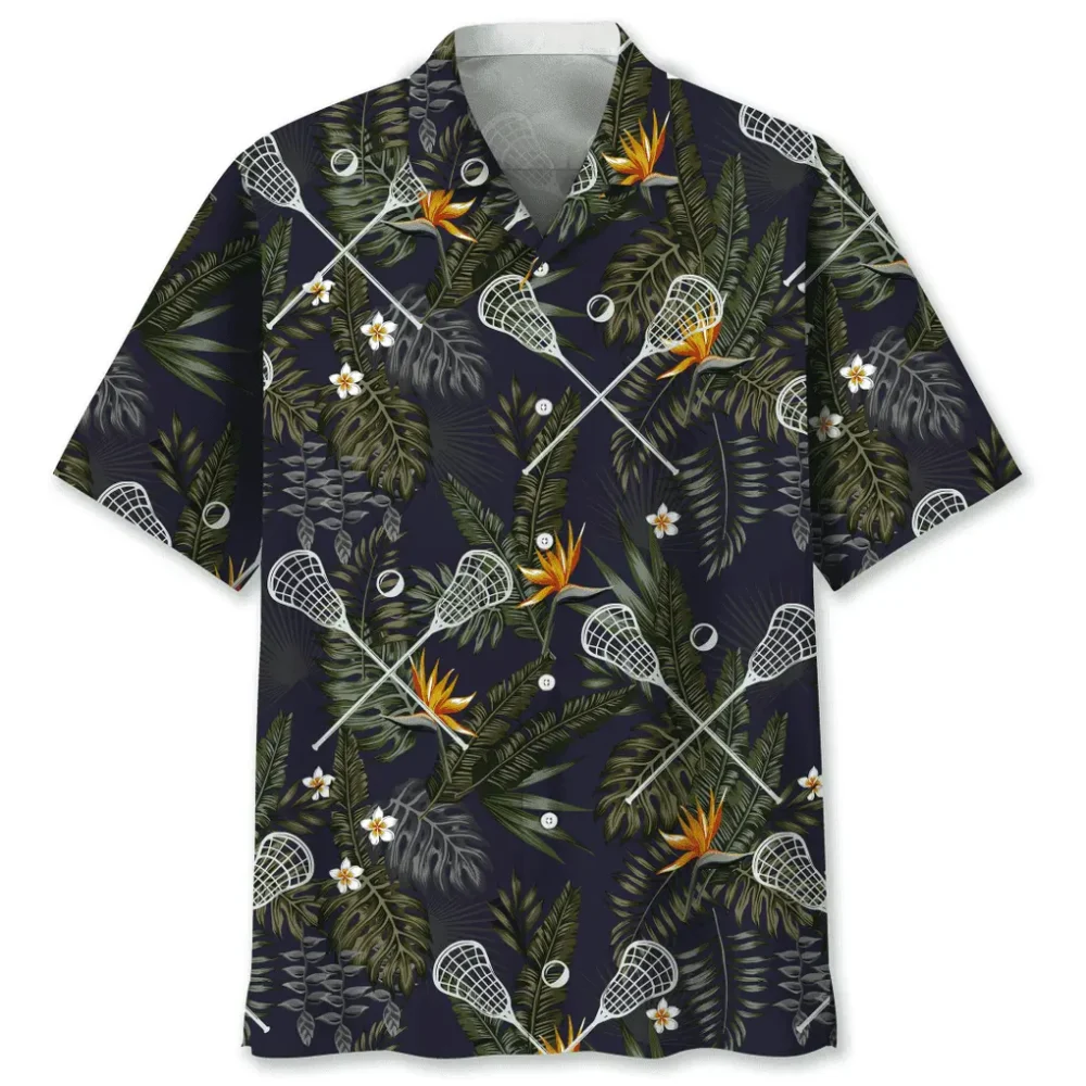Lacrosse Hawaiian Nature Hawaiian Shirt HWBN2762322 - Beltina