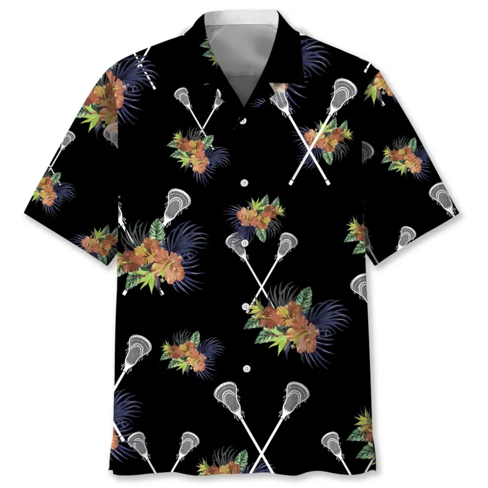 Lacrosse Hawaiian Nature Hawaiian Shirt HWBN2762321 - Beltina