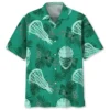 Lacrosse Kelly Green Hawaiian Shirt HWBN2762328 - Beltina