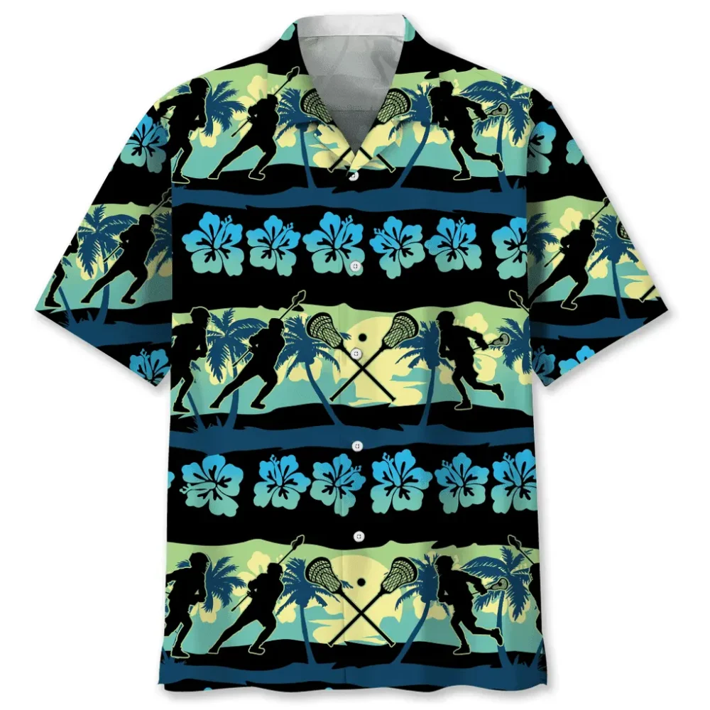 Lacrosse Nature Beach Hawaiian Shirt HWBN2762333 - Beltina